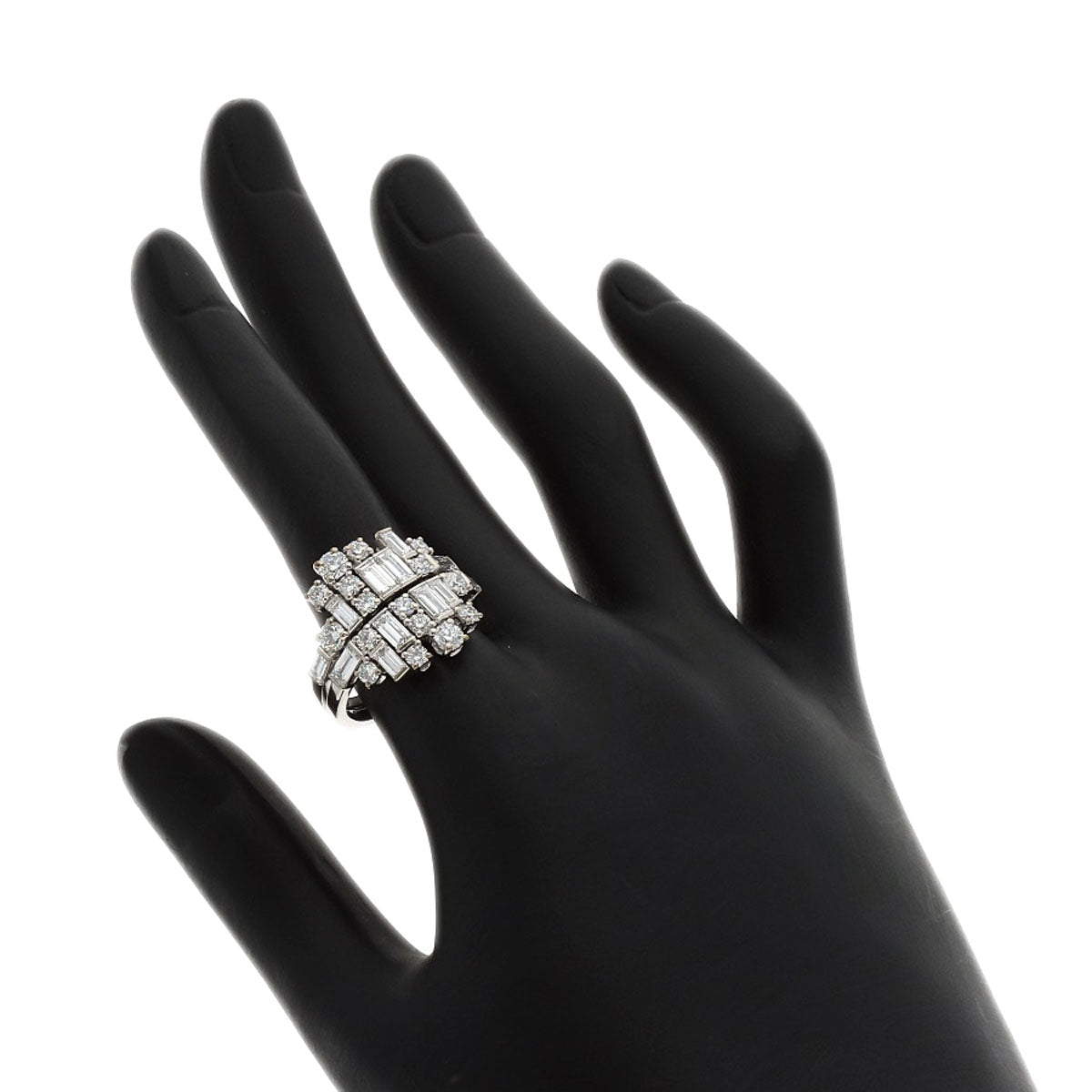 カルティエ リフレクション ダイヤモンド #54 リング・指輪 中古 商品画像8