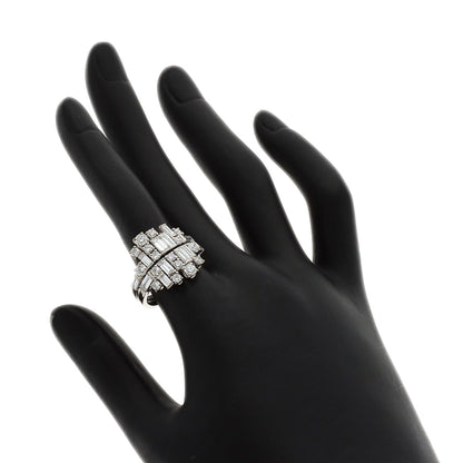 カルティエ リフレクション ダイヤモンド #54 リング・指輪 中古 商品画像8