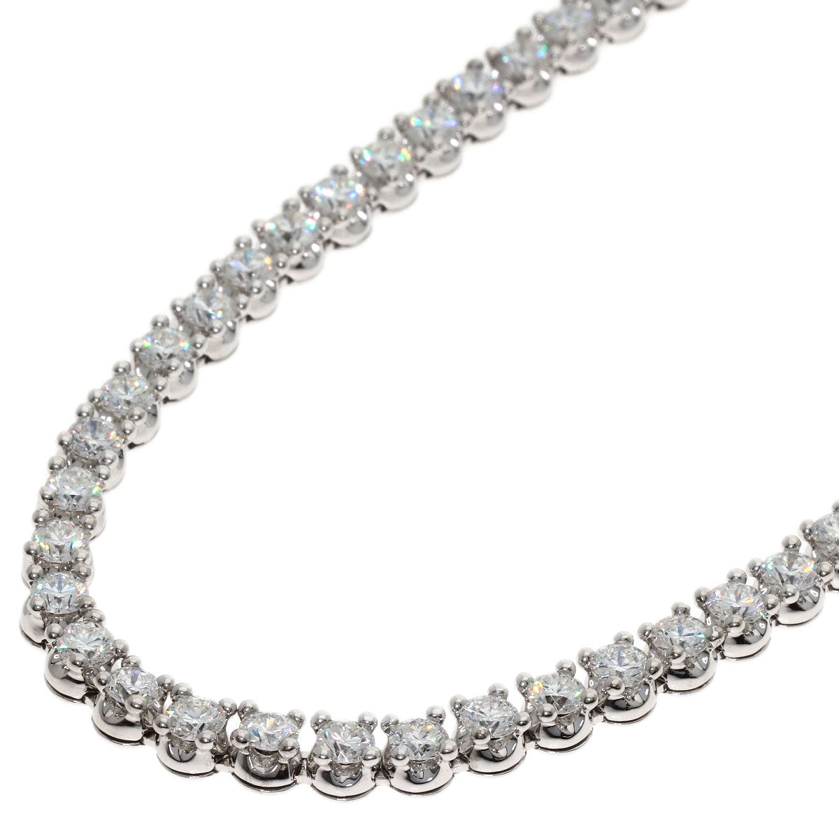ブルガリ コロナ ダイヤモンド ネックレス 中古 商品画像2