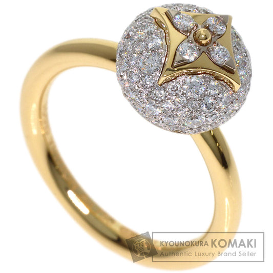 ルイヴィトン カラーブロッサム パヴェ ダイヤモンド #53 Q9L98G リング・指輪 中古 商品画像1