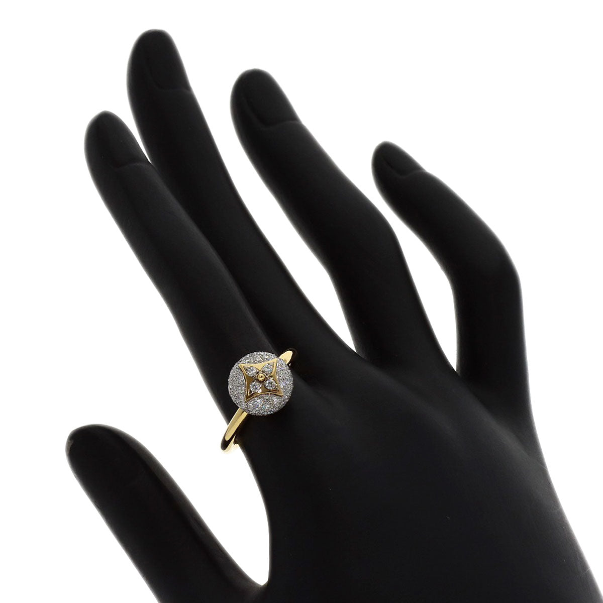 ルイヴィトン カラーブロッサム パヴェ ダイヤモンド #53 Q9L98G リング・指輪 中古 商品画像7