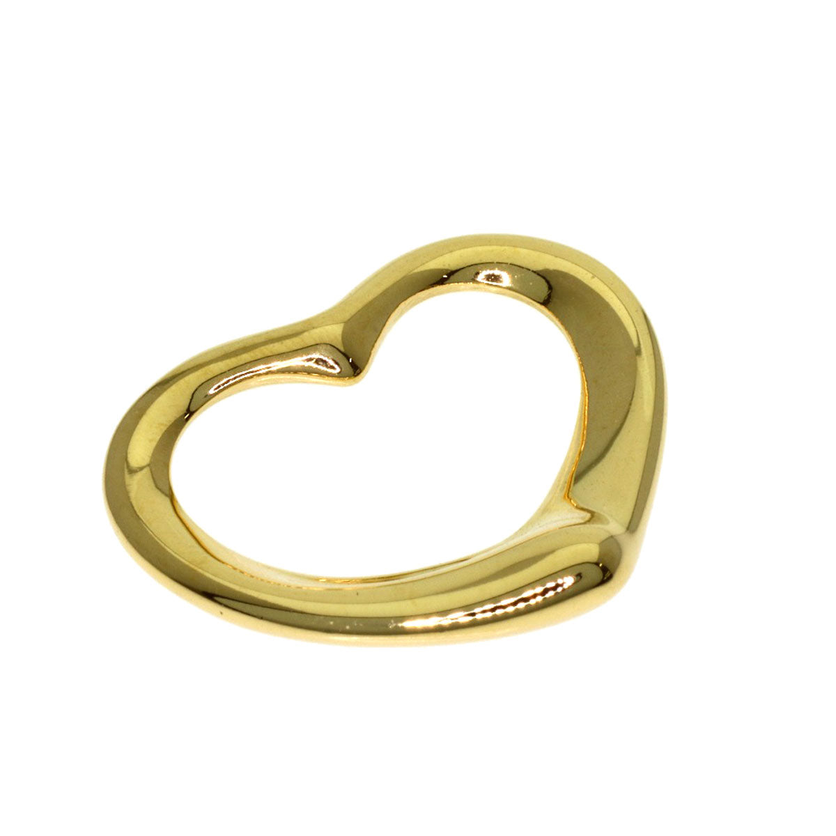 ティファニー オープンハート ペンダントトップ 中古 商品画像2