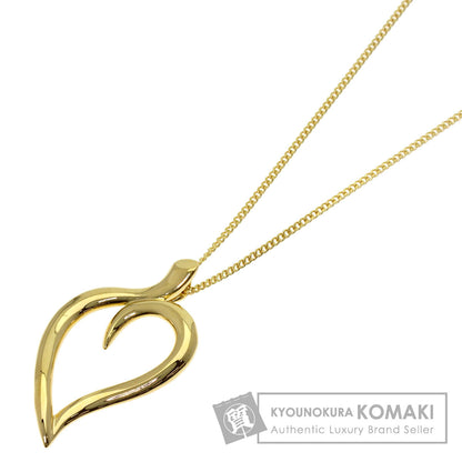 ティファニー リーフ ハート ネックレス 中古 商品画像1