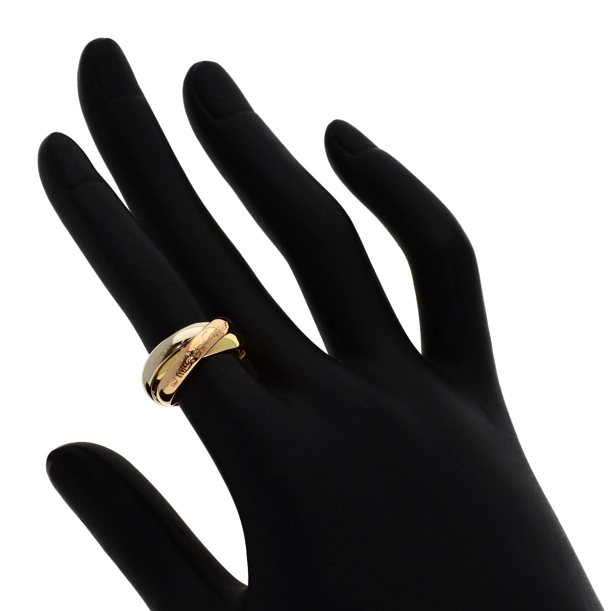 カルティエ トリニティ#48 リング・指輪 中古 商品画像5