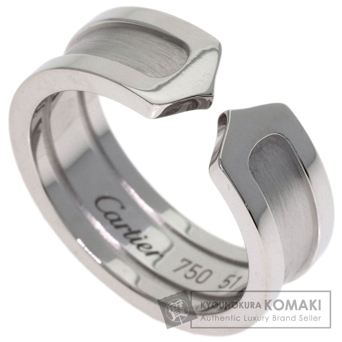 カルティエ C2 #51 リング・指輪 中古 商品画像1