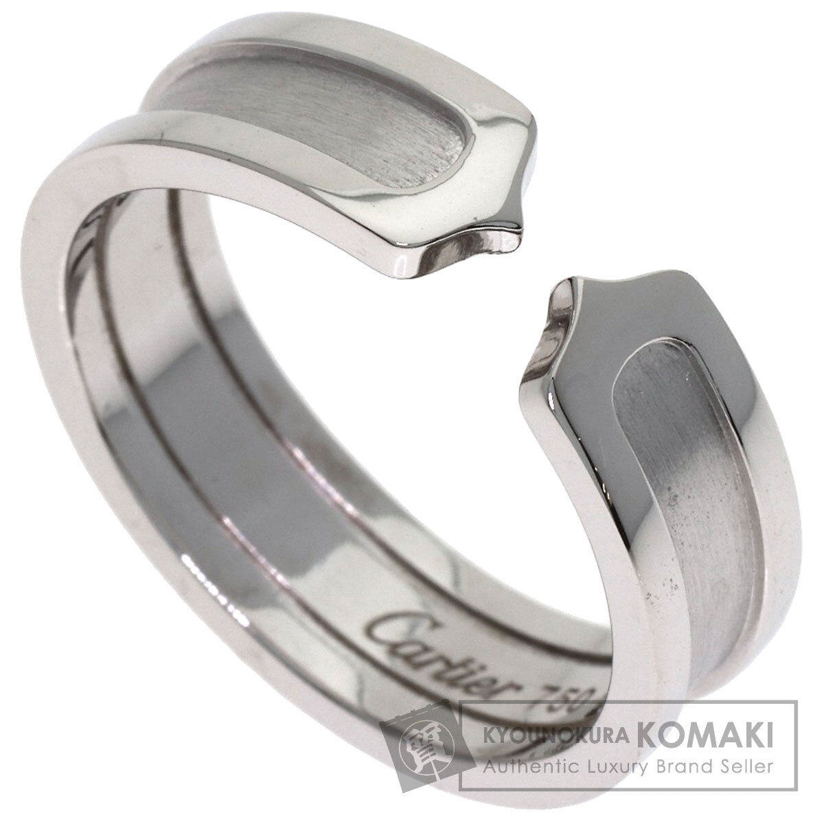 カルティエ C2 #61 リング・指輪 中古 商品画像1