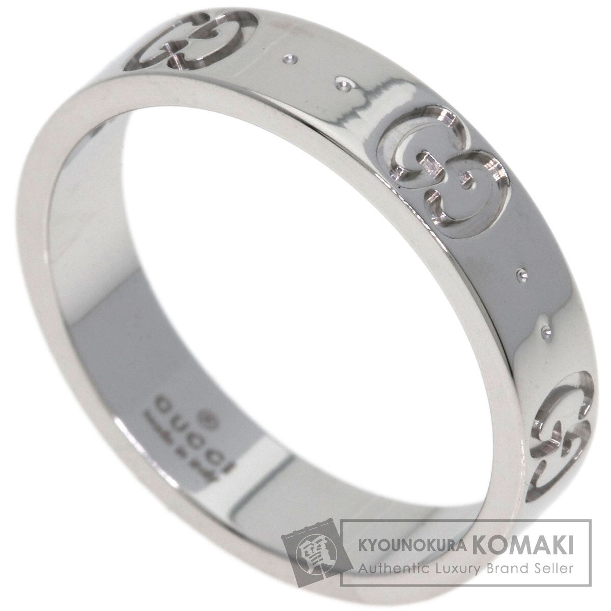 グッチ アイコン #11 リング・指輪 中古 商品画像1