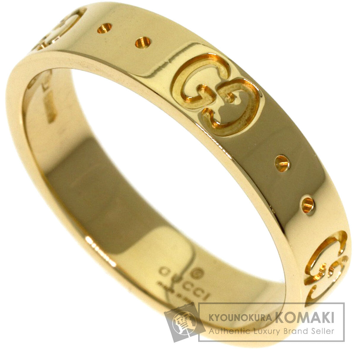 グッチ アイコン #10 リング・指輪 中古 商品画像1