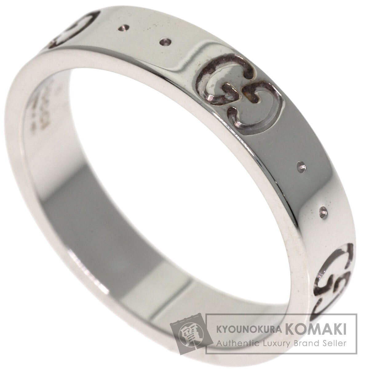 グッチ アイコン #9 リング・指輪 中古 商品画像1