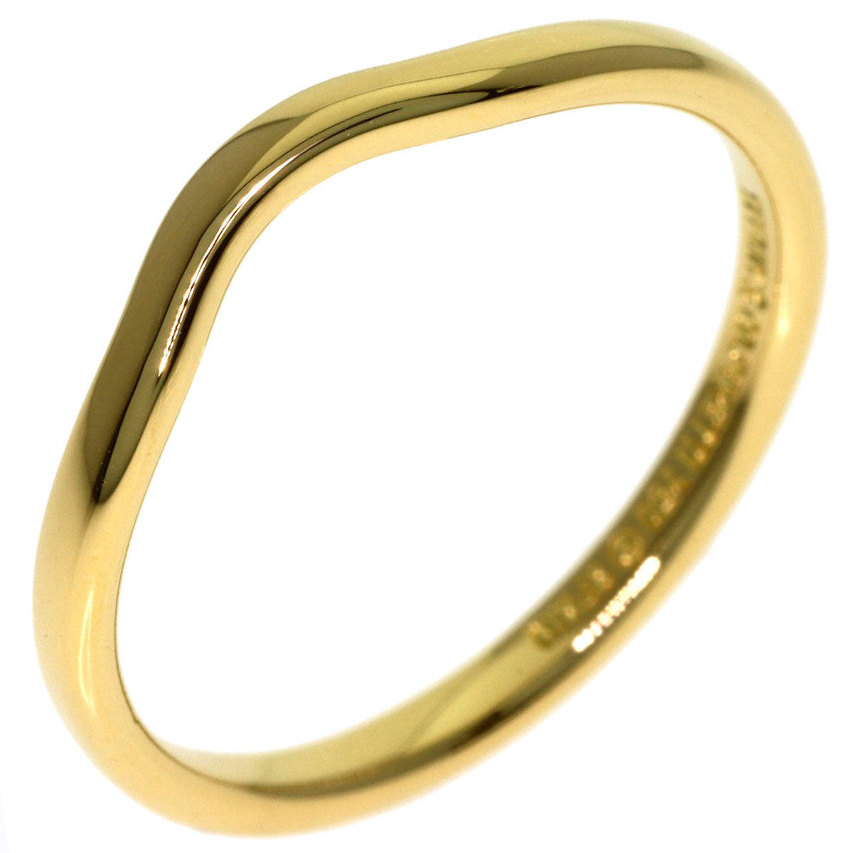 ティファニー カーブド バンド リング・指輪 中古 商品画像3