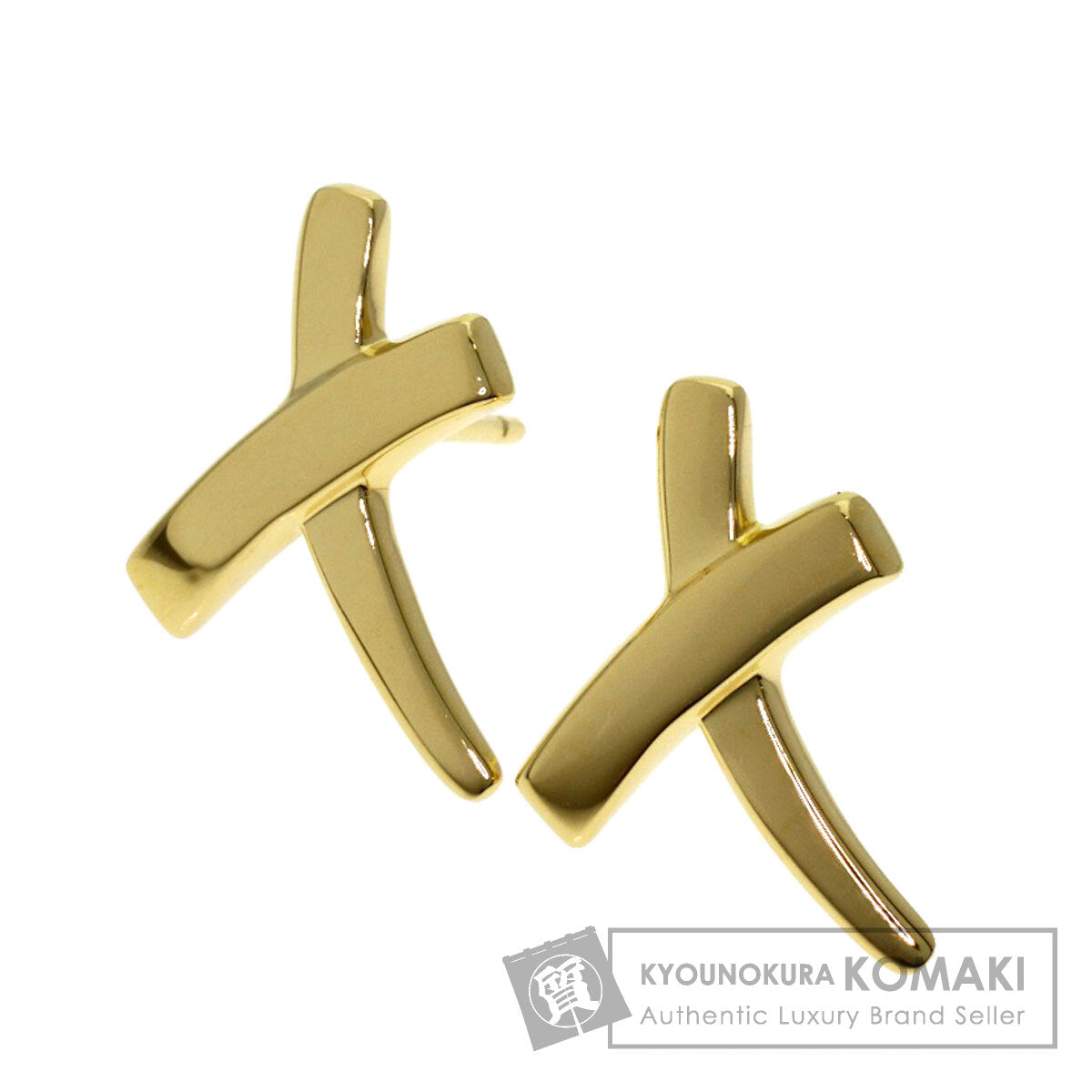 ティファニー グラフィティ X キャッチなし ピアス 中古 商品画像1