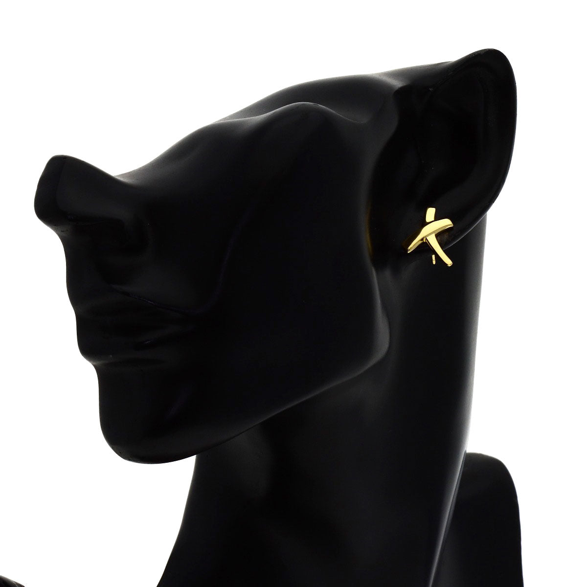 ティファニー グラフィティ X キャッチなし ピアス 中古 商品画像5