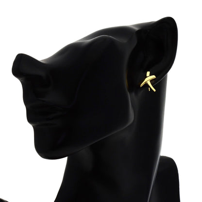 ティファニー グラフィティ X キャッチなし ピアス 中古 商品画像5