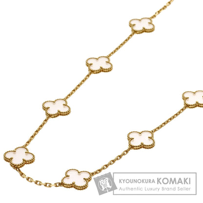 ヴァンクリーフ＆アーペル ヴィンテージアルハンブラ ロッククリスタル 20P ネックレス 中古 商品画像1