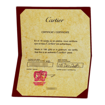 カルティエ ジュストアンクル #16 ブレスレット 中古 商品画像11