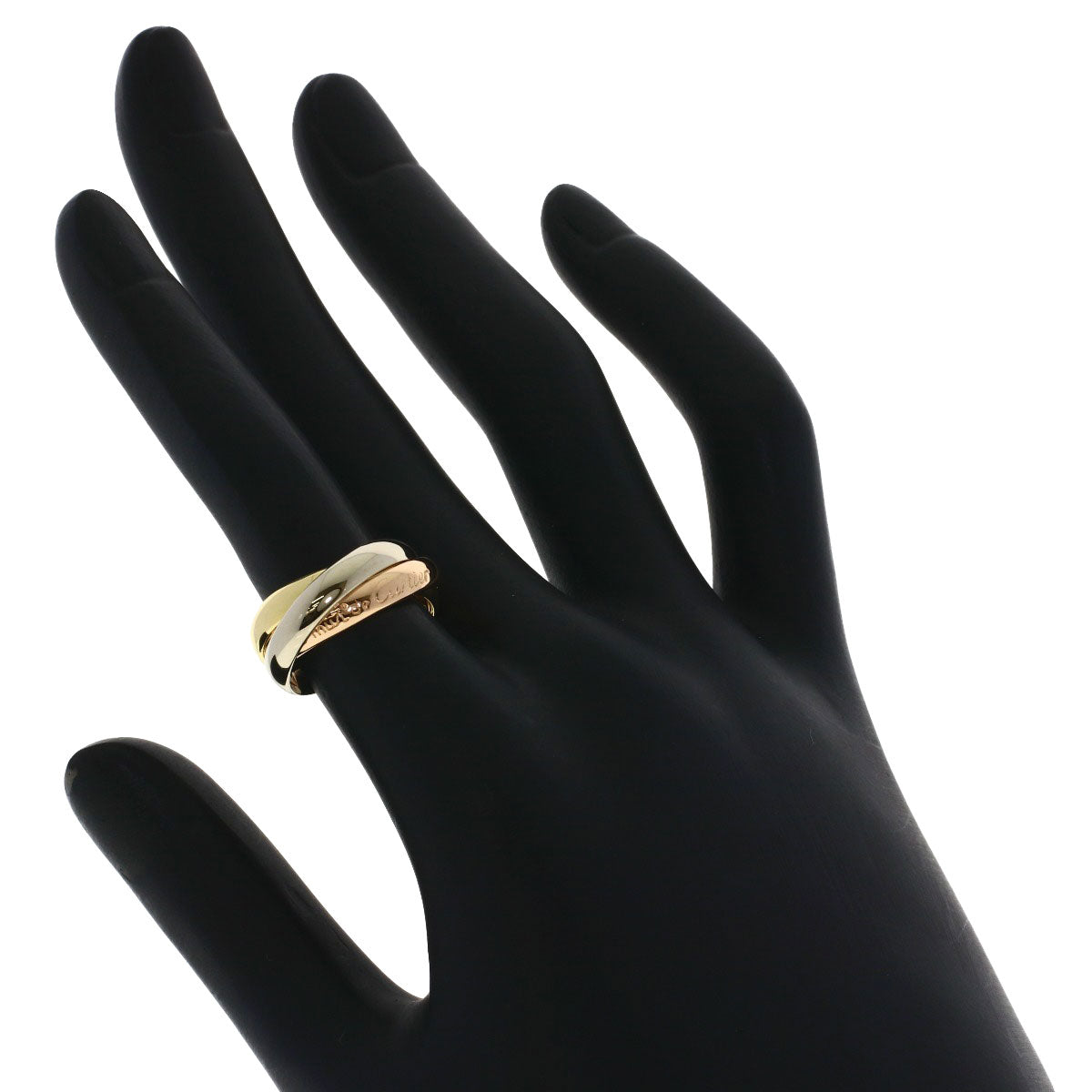 カルティエ トリニティ #49 リング・指輪 中古 商品画像5