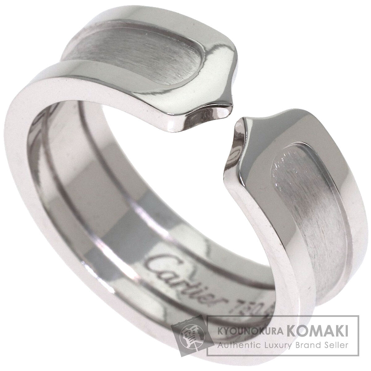 カルティエ C2 SM #52 リング・指輪 中古 商品画像1