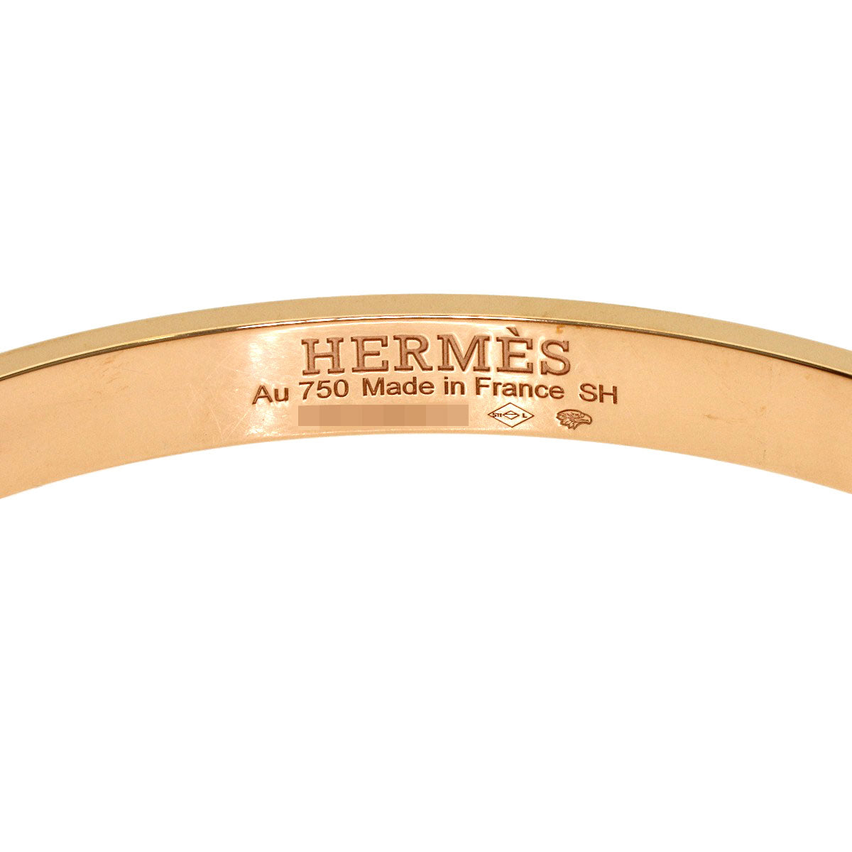 エルメス H ダンクル ダイヤモンド ブレスレット 中古 商品画像6