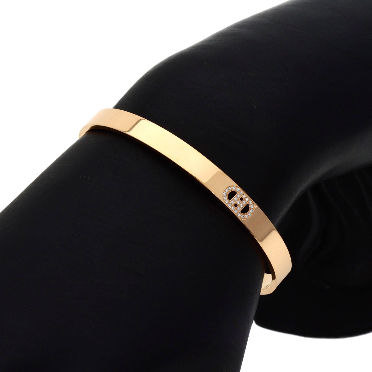 エルメス H ダンクル ダイヤモンド ブレスレット 中古 商品画像8