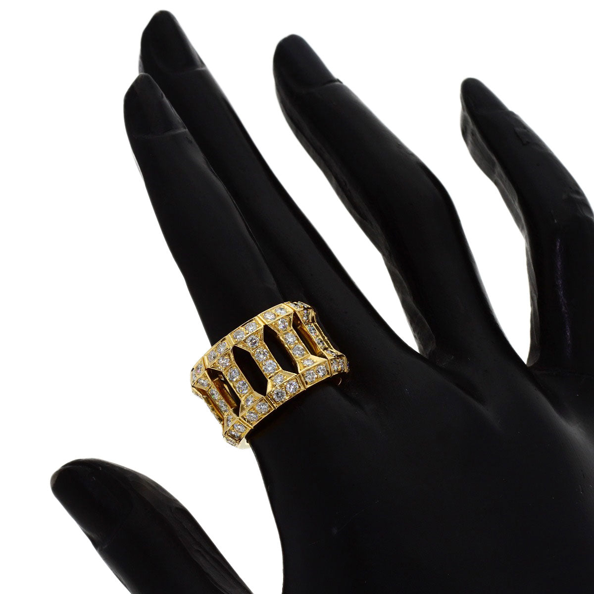 カルティエ アンタリア ダイヤモンド #54 リング・指輪 中古 商品画像7