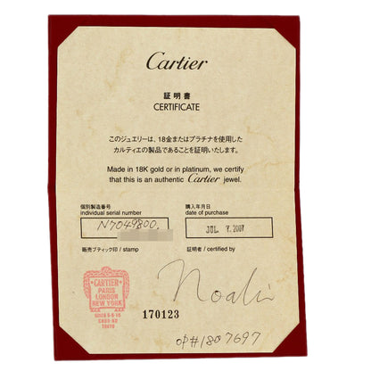 カルティエ ヌアージュ ダイヤモンド ネックレス 中古 商品画像10