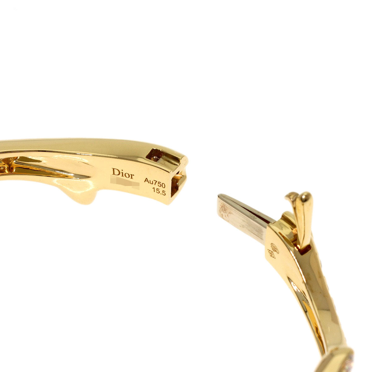 ディオール ボワ ドゥ ローズ ダイヤモンド ブレスレット 中古 商品画像7