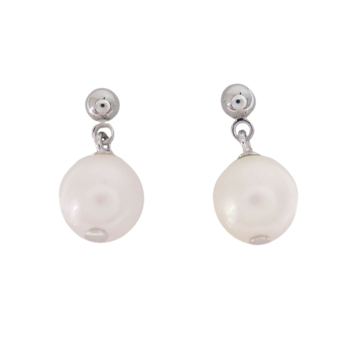 SELECT JEWELRY セレクトジュエリー アコヤパール 真珠 ピアス 金属製 レディース 中古