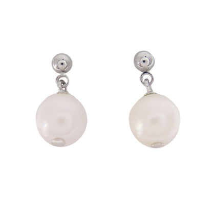 SELECT JEWELRY セレクトジュエリー アコヤパール 真珠 ピアス 金属製 レディース 中古