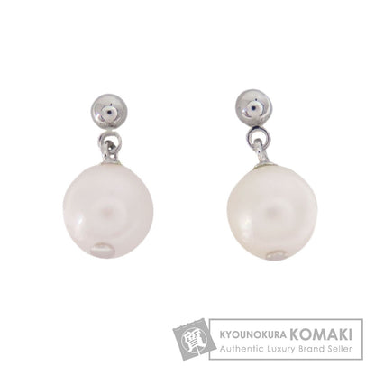 SELECT JEWELRY セレクトジュエリー アコヤパール 真珠 ピアス 金属製 レディース 中古