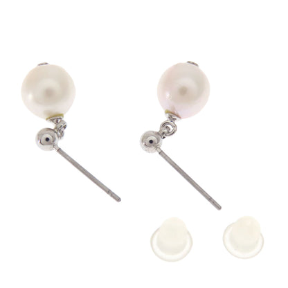 SELECT JEWELRY セレクトジュエリー アコヤパール 真珠 ピアス 金属製 レディース 中古