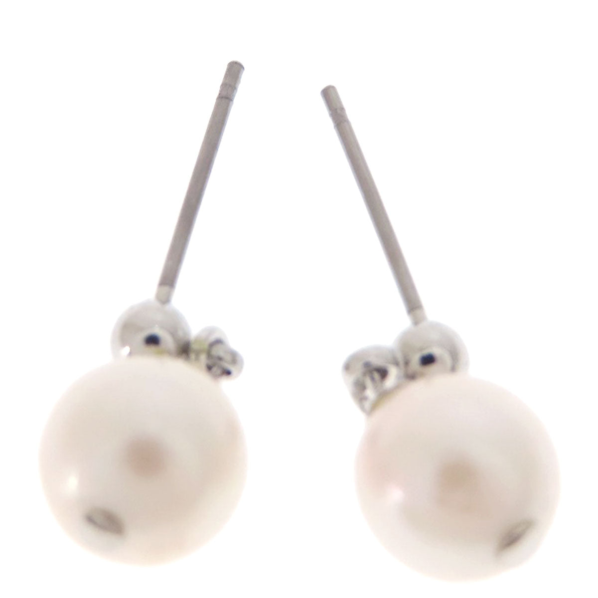 SELECT JEWELRY セレクトジュエリー アコヤパール 真珠 ピアス 金属製 レディース 中古