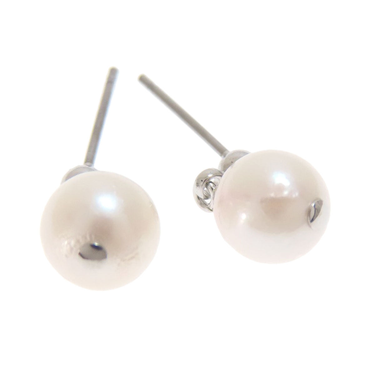 SELECT JEWELRY セレクトジュエリー アコヤパール 真珠 ピアス 金属製 レディース 中古