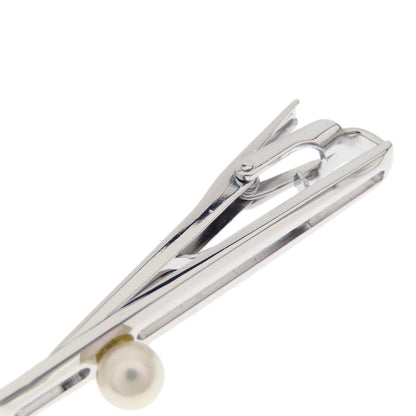 SELECT JEWELRY セレクトジュエリー アコヤパール 真珠 タイピン 2点セット カフス パール メンズ 中古