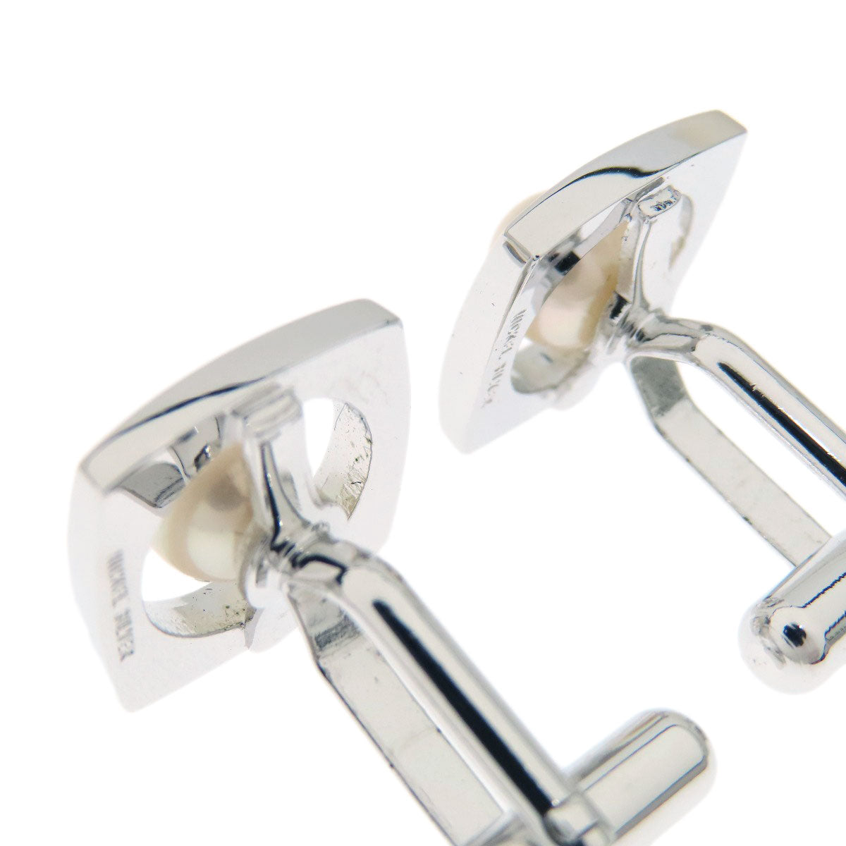 SELECT JEWELRY セレクトジュエリー アコヤパール 真珠 タイピン 2点セット カフス パール メンズ 中古