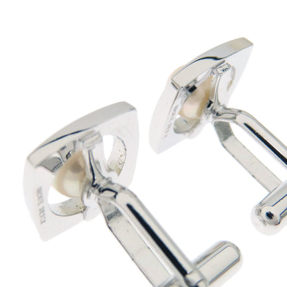 SELECT JEWELRY セレクトジュエリー アコヤパール 真珠 タイピン 2点セット カフス パール メンズ 中古