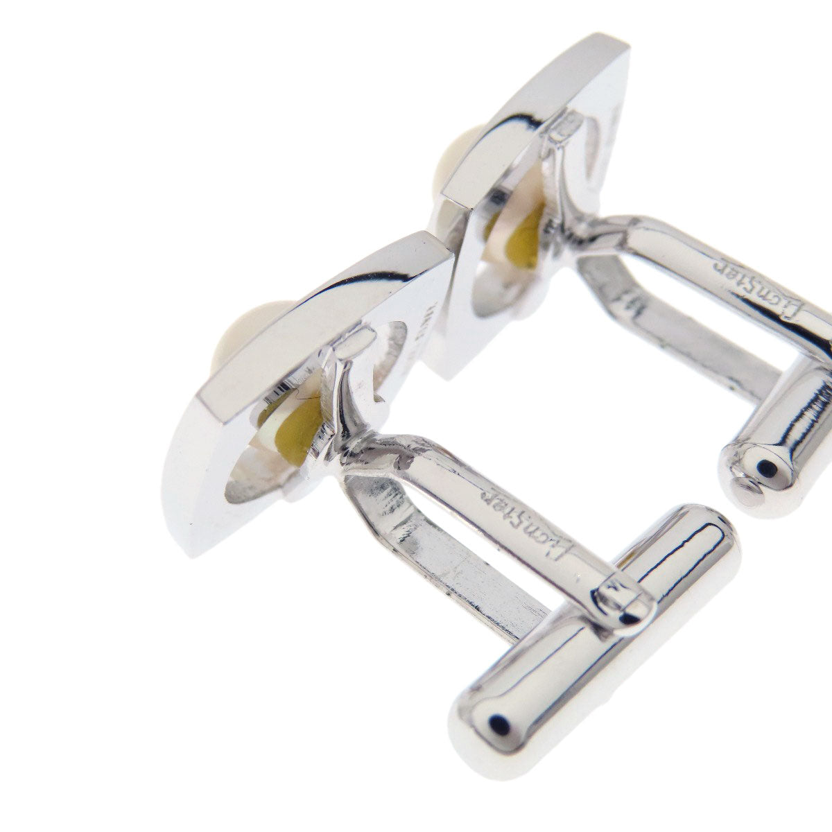 SELECT JEWELRY セレクトジュエリー アコヤパール 真珠 タイピン 2点セット カフス パール メンズ 中古