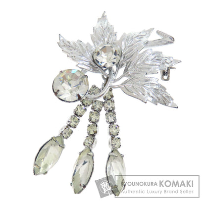 SELECT JEWELRY セレクトジュエリー ビジュー ブローチ SV レディース 中古