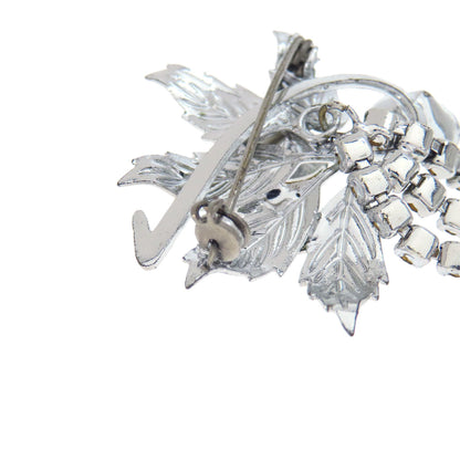 SELECT JEWELRY セレクトジュエリー ビジュー ブローチ SV レディース 中古