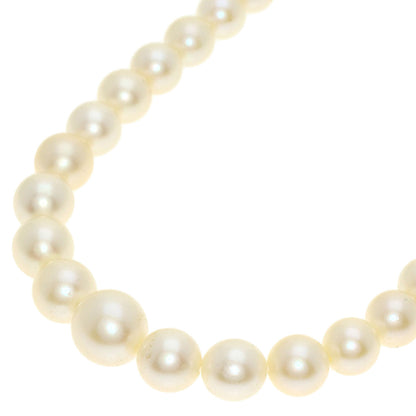 SELECT JEWELRY セレクトジュエリー アコヤパール 真珠 グラデーション ネックレス SV レディース 中古