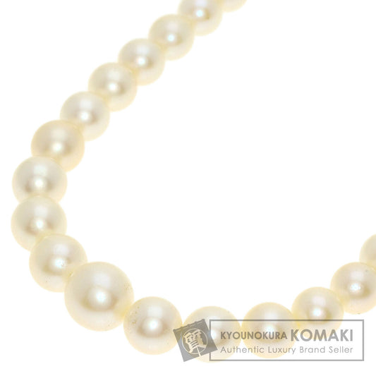 SELECT JEWELRY セレクトジュエリー アコヤパール 真珠 グラデーション ネックレス SV レディース 中古