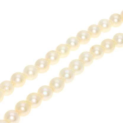 SELECT JEWELRY セレクトジュエリー アコヤパール 真珠 グラデーション ネックレス SV レディース 中古