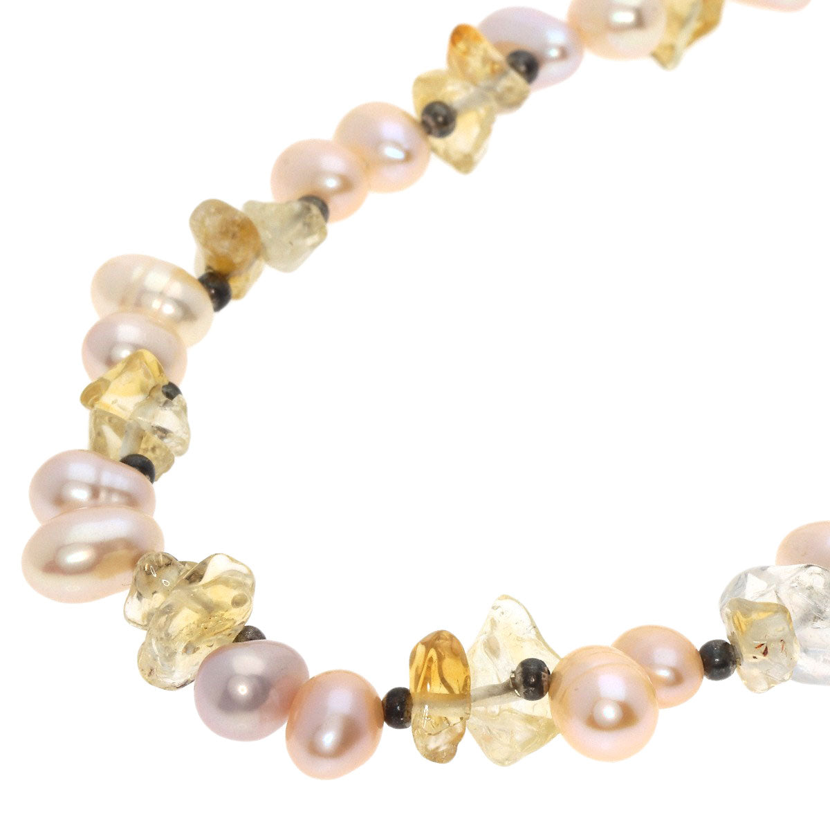 SELECT JEWELRY セレクトジュエリー 淡水パール 真珠 クオーツ ネックレス レディース 中古