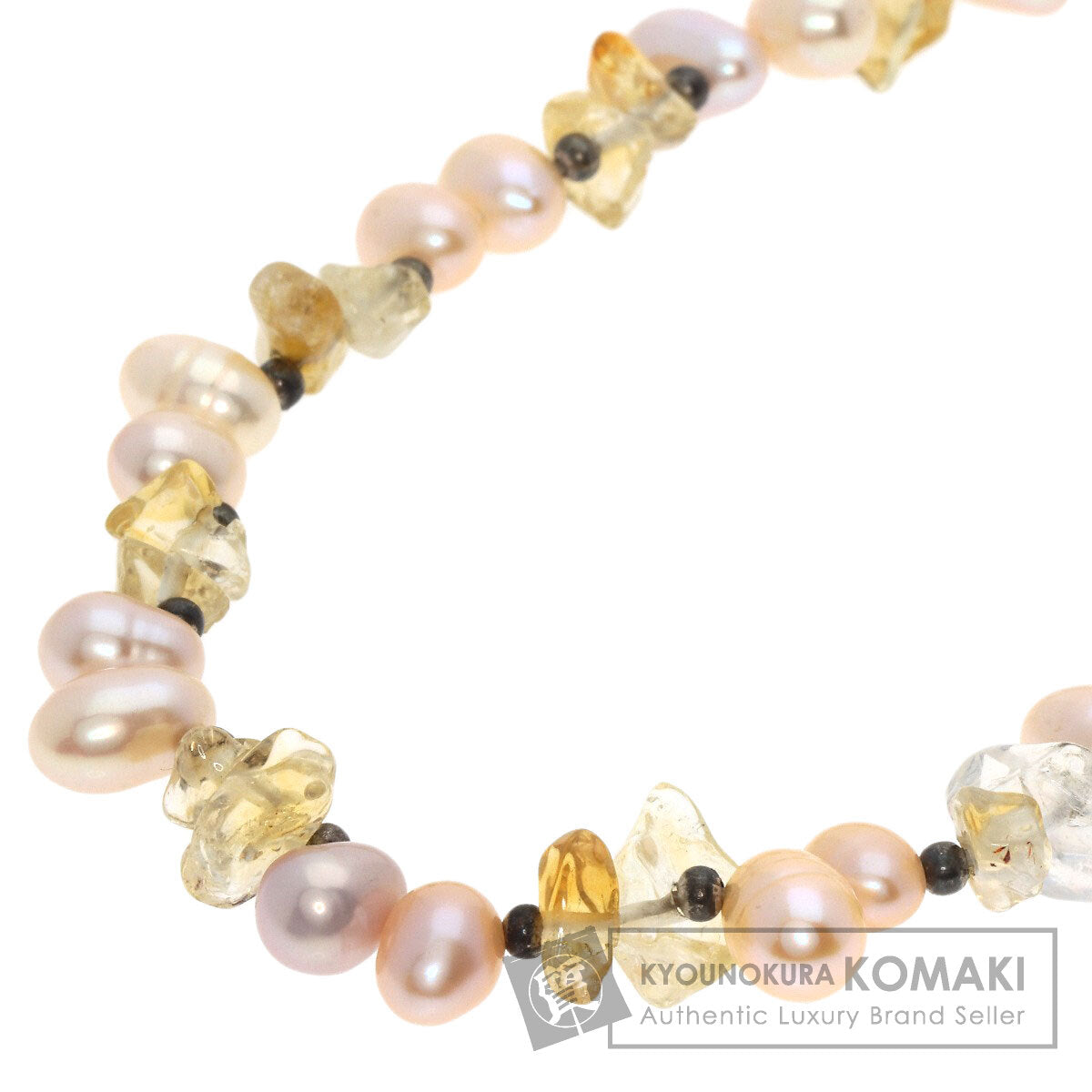 SELECT JEWELRY セレクトジュエリー 淡水パール 真珠 クオーツ ネックレス レディース 中古