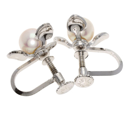 SELECT JEWELRY セレクトジュエリー アコヤパール 真珠 イヤリング 金属製 レディース 中古