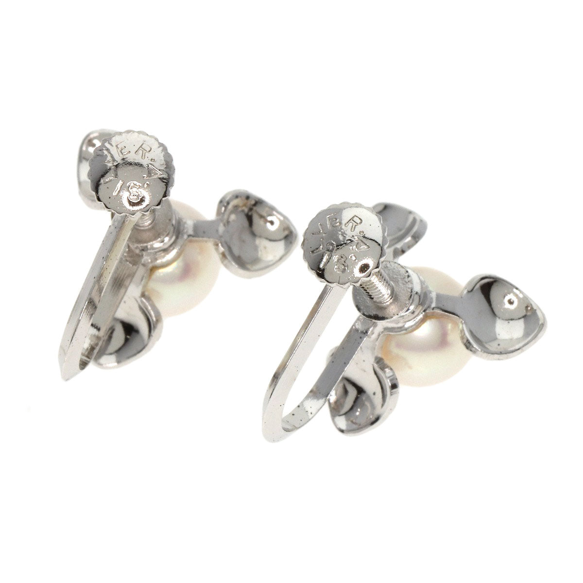 SELECT JEWELRY セレクトジュエリー アコヤパール 真珠 イヤリング 金属製 レディース 中古