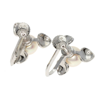 SELECT JEWELRY セレクトジュエリー アコヤパール 真珠 イヤリング 金属製 レディース 中古