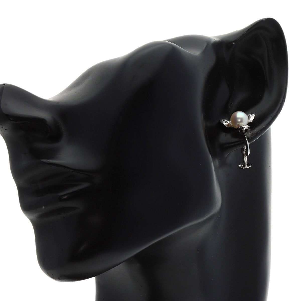 SELECT JEWELRY セレクトジュエリー アコヤパール 真珠 イヤリング 金属製 レディース 中古