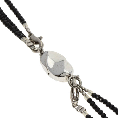SELECT JEWELRY セレクトジュエリー オパール スピネル 3連 ネックレス 金属製 レディース 中古