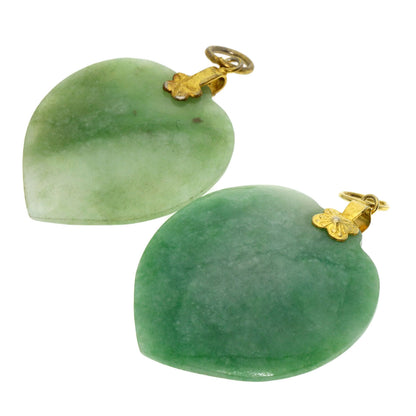 SELECT JEWELRY セレクトジュエリー 天然石 3点セット ペンダントトップ GP レディース 中古