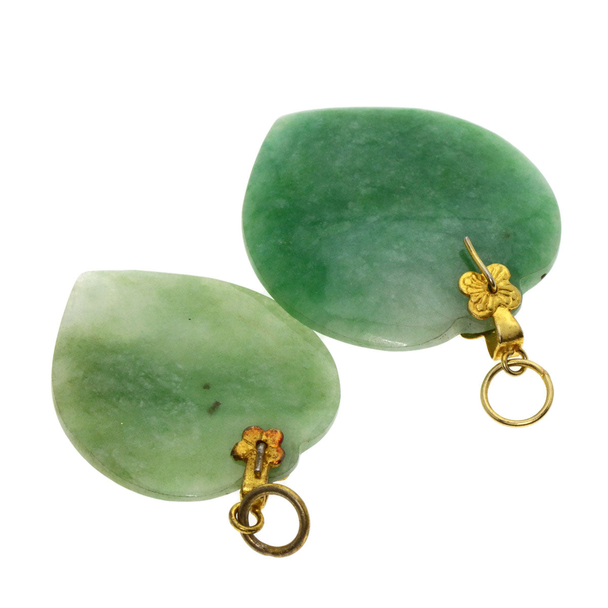 SELECT JEWELRY セレクトジュエリー 天然石 3点セット ペンダントトップ GP レディース 中古
